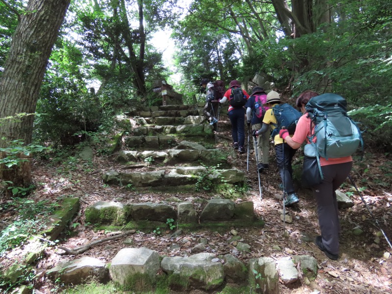 今熊山、金剛の滝、黒茶屋、戸倉城山