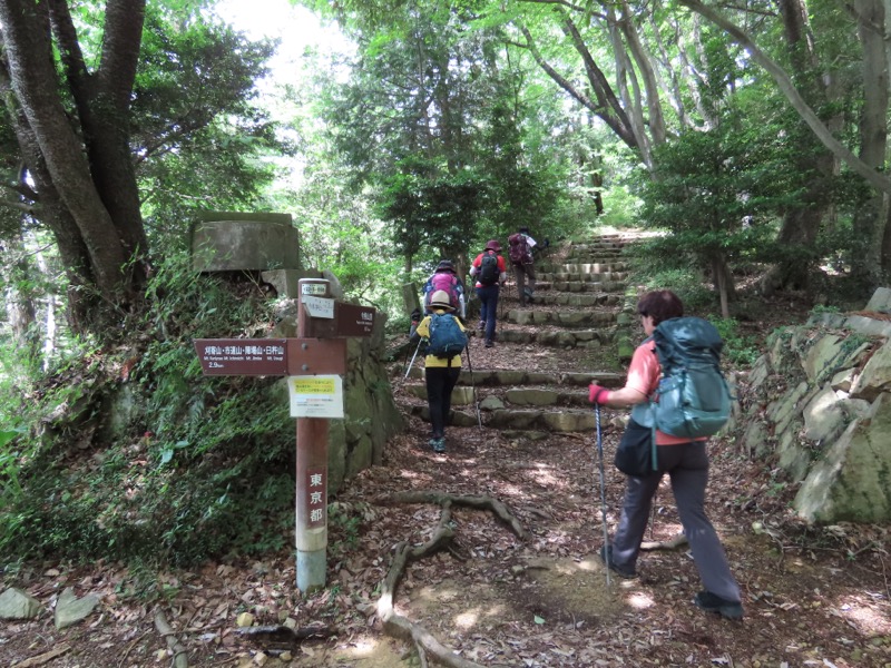 今熊山、金剛の滝、黒茶屋、戸倉城山