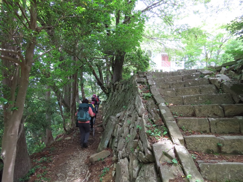 今熊山、金剛の滝、黒茶屋、戸倉城山