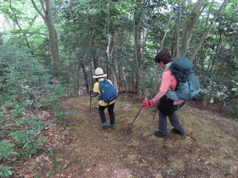 今熊山、金剛の滝、黒茶屋、戸倉城山