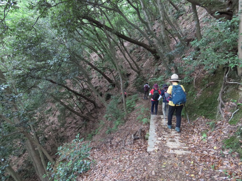 今熊山、金剛の滝、黒茶屋、戸倉城山