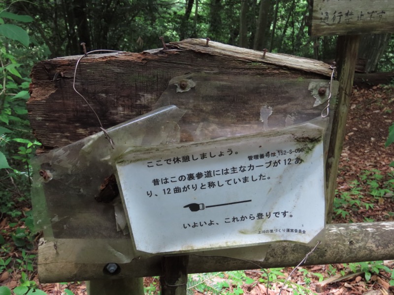 今熊山、金剛の滝、黒茶屋、戸倉城山