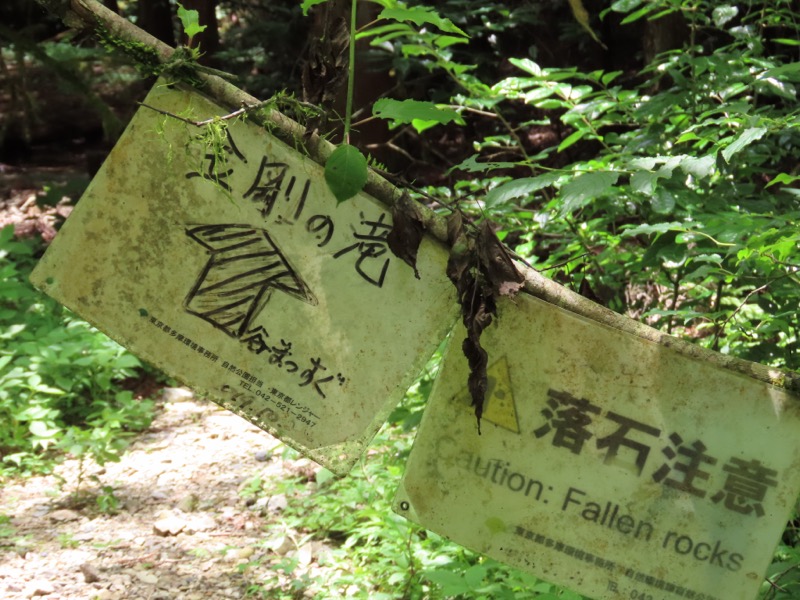 今熊山、金剛の滝、黒茶屋、戸倉城山