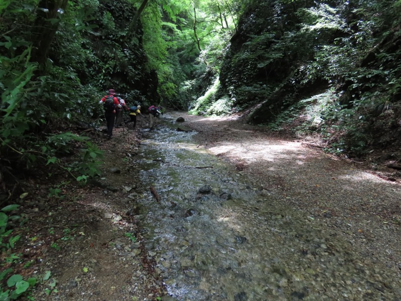 今熊山、金剛の滝、黒茶屋、戸倉城山