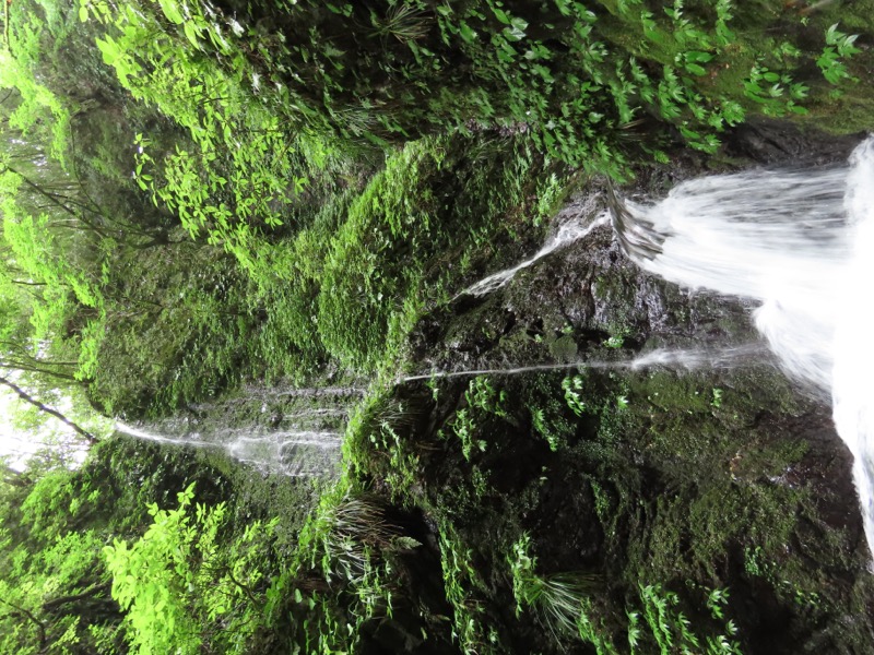 今熊山、金剛の滝、黒茶屋、戸倉城山