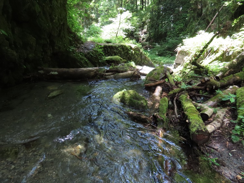 今熊山、金剛の滝、黒茶屋、戸倉城山