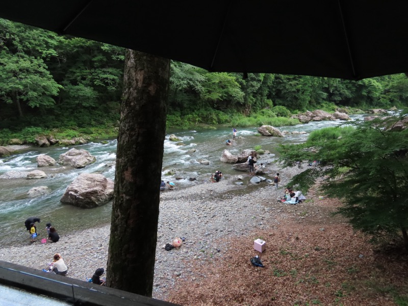 今熊山、金剛の滝、黒茶屋、戸倉城山