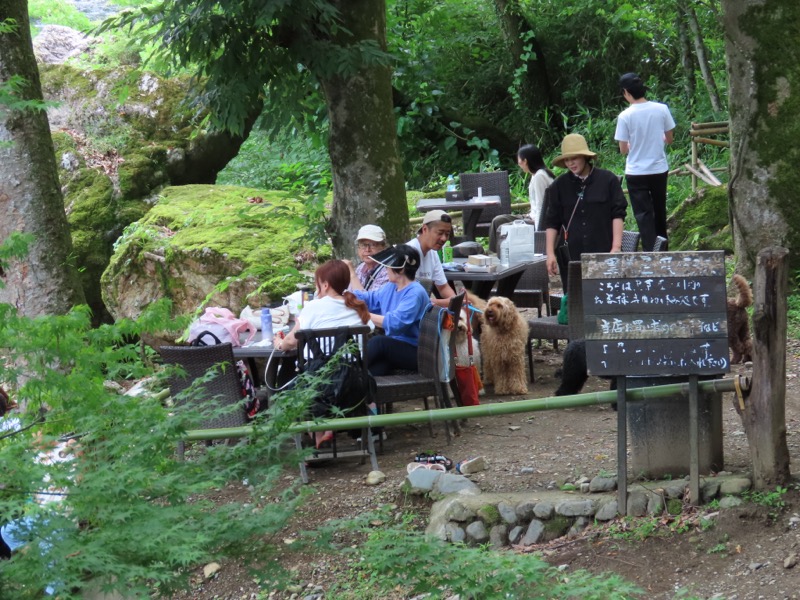 今熊山、金剛の滝、黒茶屋、戸倉城山