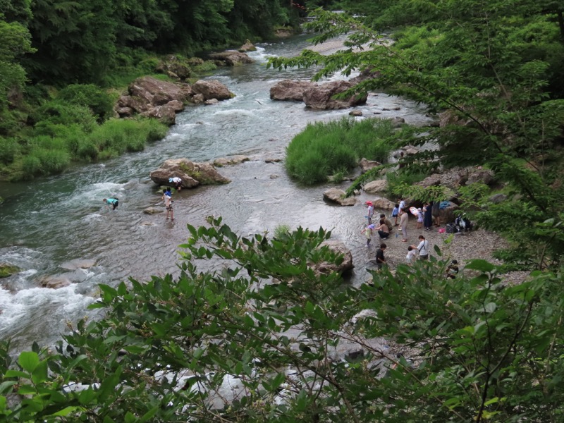 今熊山、金剛の滝、黒茶屋、戸倉城山