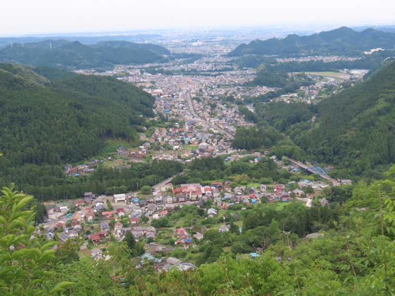 今熊山、金剛の滝、黒茶屋、戸倉城山