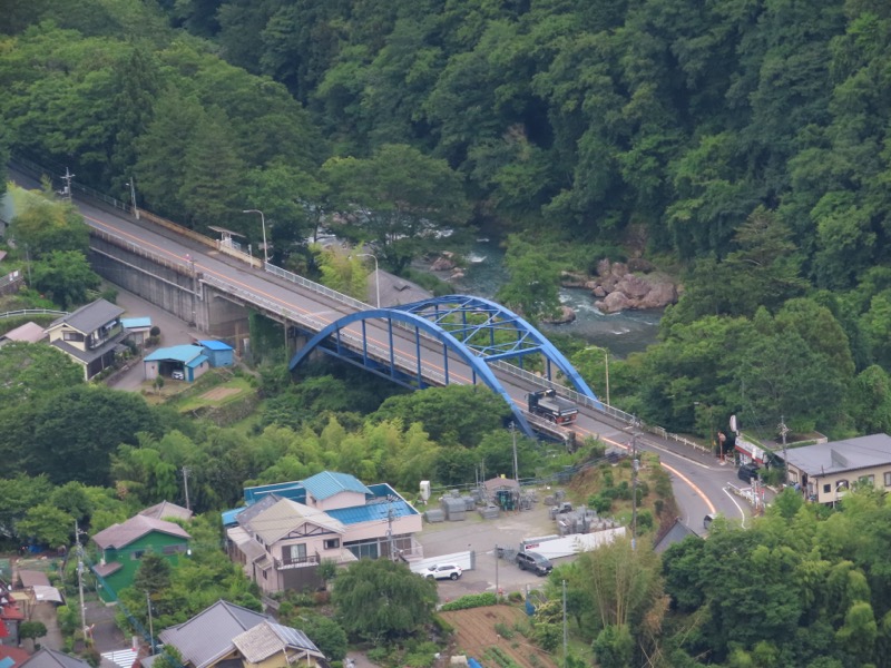 今熊山、金剛の滝、黒茶屋、戸倉城山