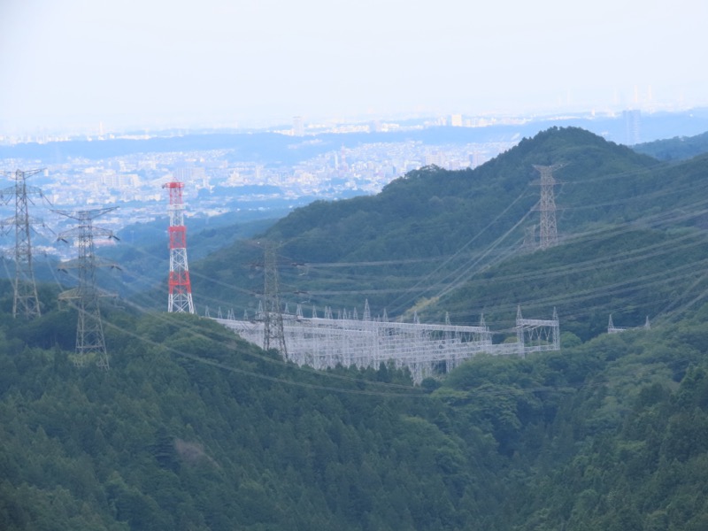 今熊山、金剛の滝、黒茶屋、戸倉城山