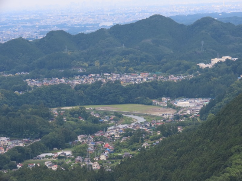 今熊山、金剛の滝、黒茶屋、戸倉城山