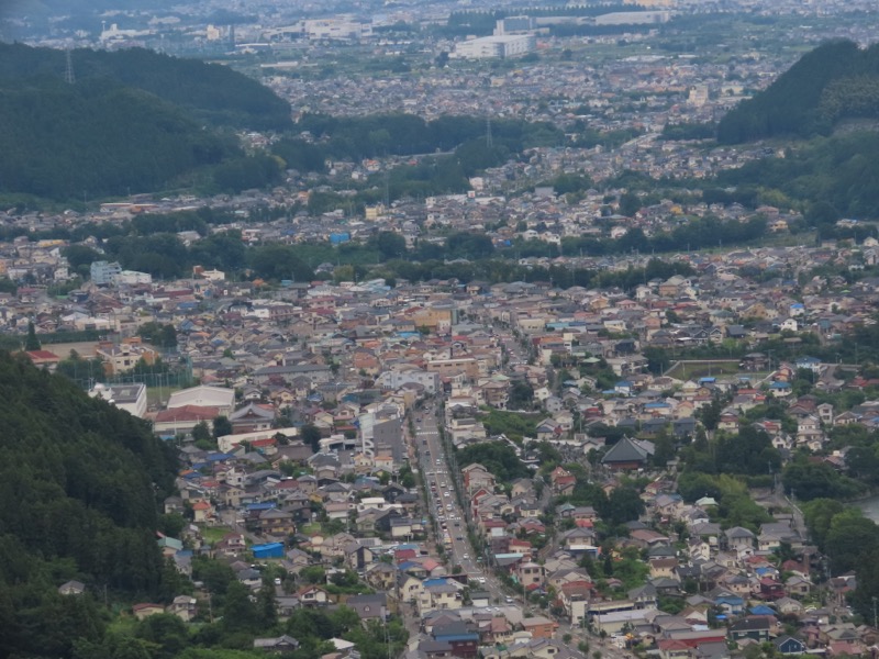 今熊山、金剛の滝、黒茶屋、戸倉城山