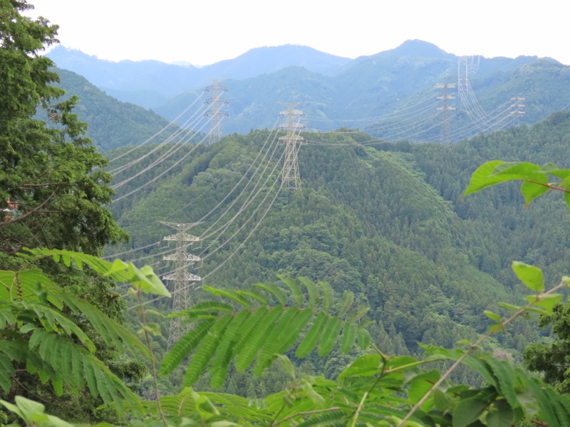 今熊山、金剛の滝、黒茶屋、戸倉城山