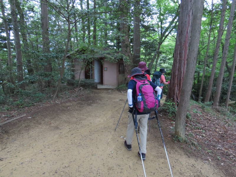 今熊山、金剛の滝、黒茶屋、戸倉城山