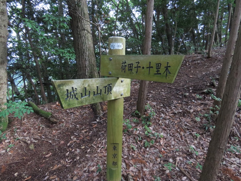 今熊山、金剛の滝、黒茶屋、戸倉城山