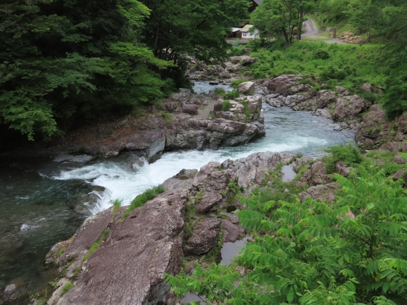 今熊山、金剛の滝、黒茶屋、戸倉城山