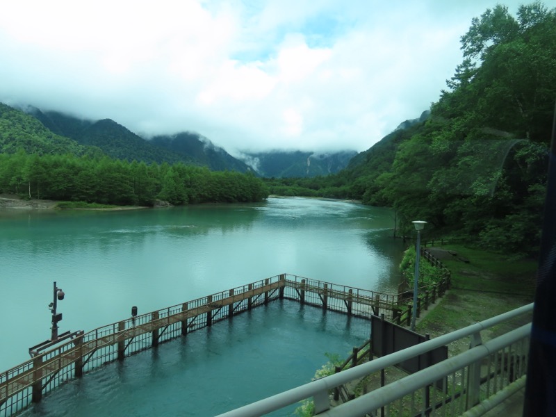 上高地、明神、徳本峠