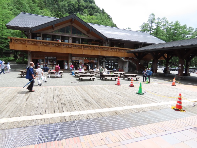 上高地、明神、徳本峠