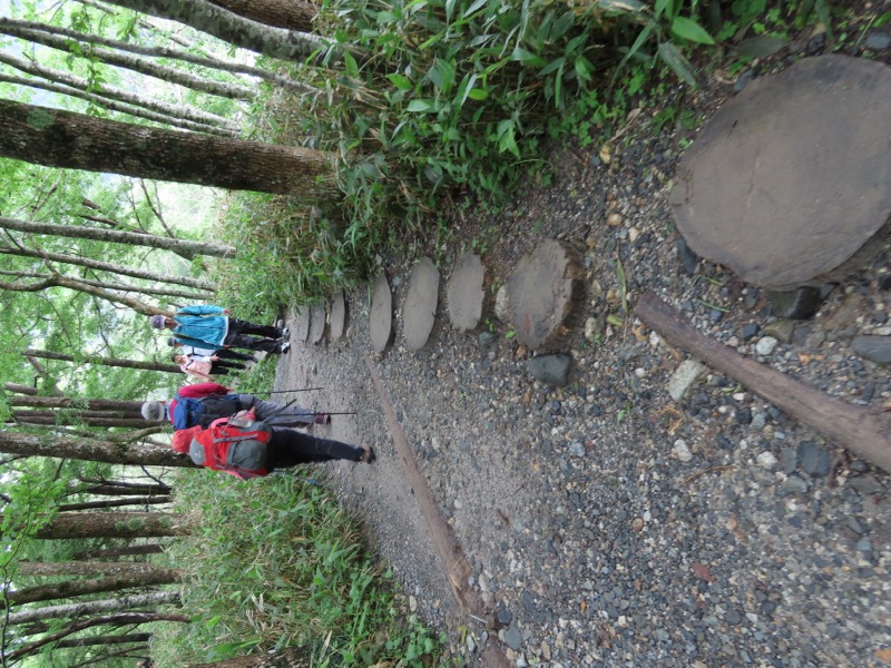 上高地、明神、徳本峠