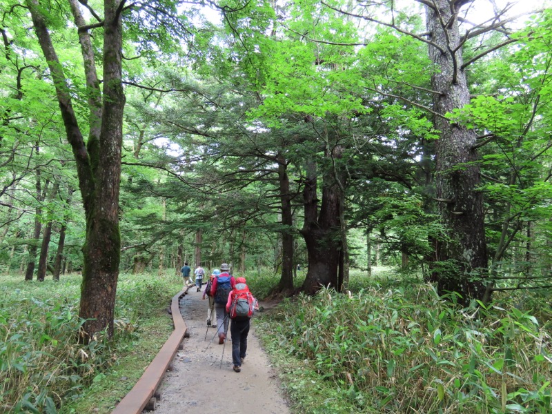 上高地、明神、徳本峠