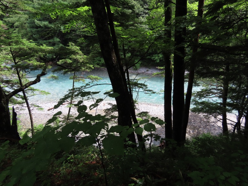 上高地、明神、徳本峠