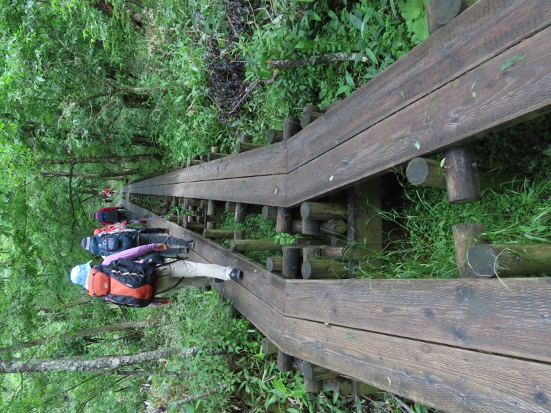 上高地、明神、徳本峠