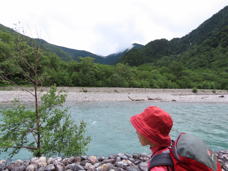 上高地、明神、徳本峠