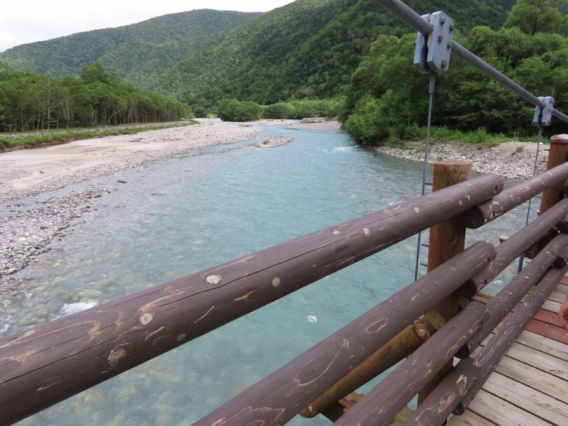 上高地、明神、徳本峠