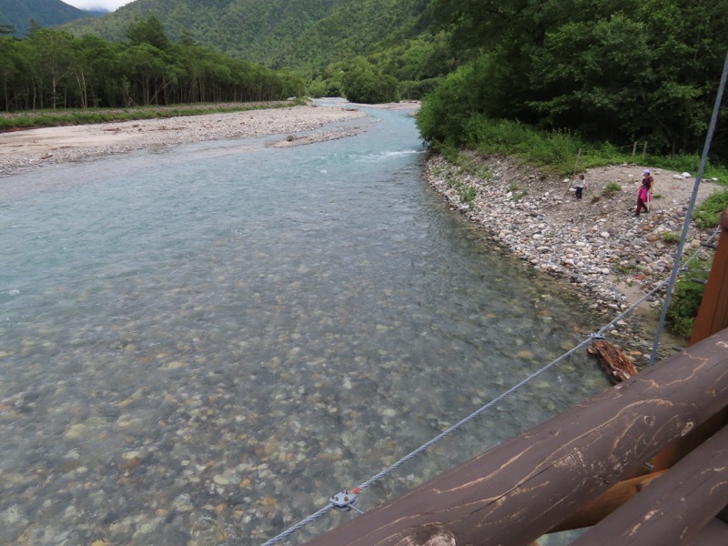 上高地、明神、徳本峠