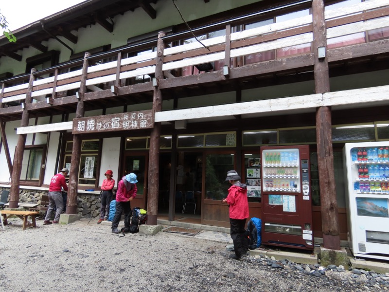 上高地、明神、徳本峠