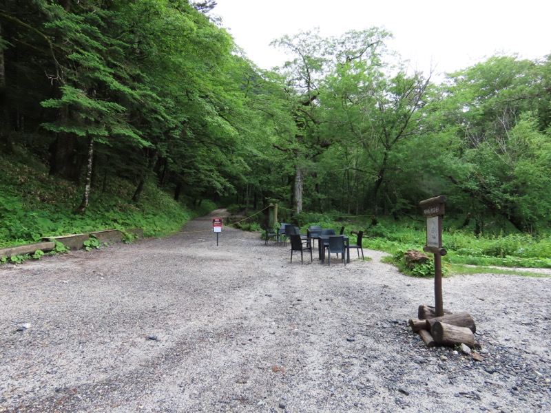 上高地、明神、徳本峠