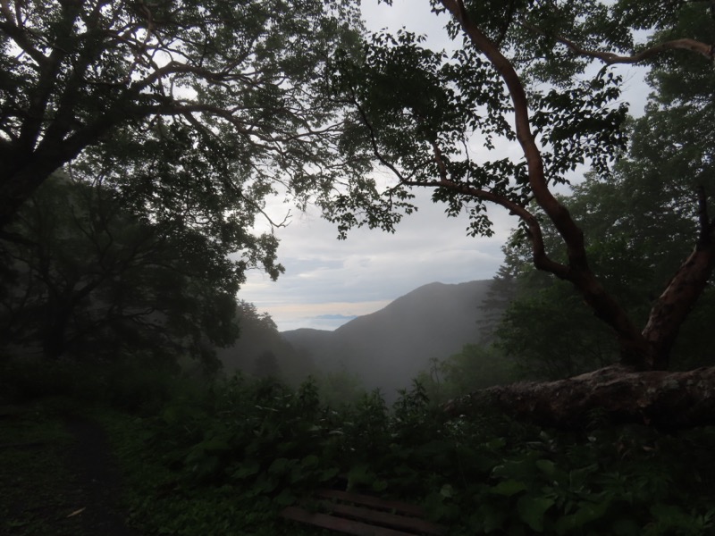 霞沢岳、上高地、明神