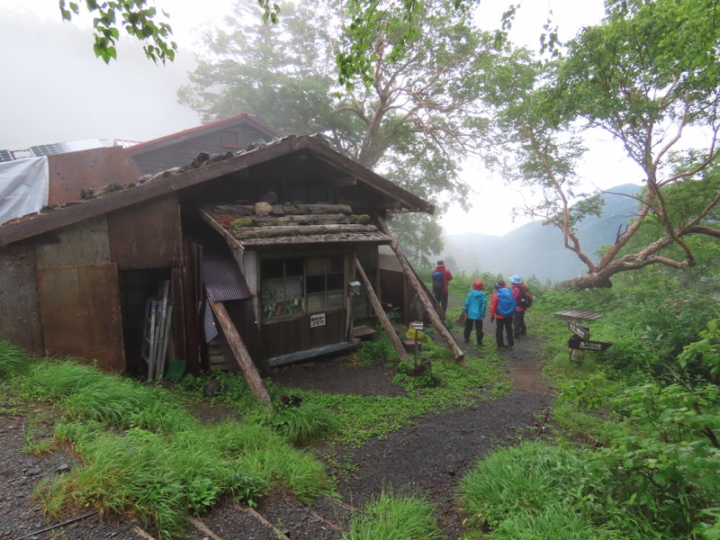 霞沢岳、上高地、明神