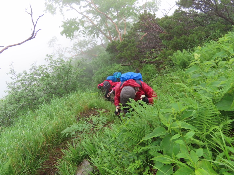 霞沢岳、上高地、明神