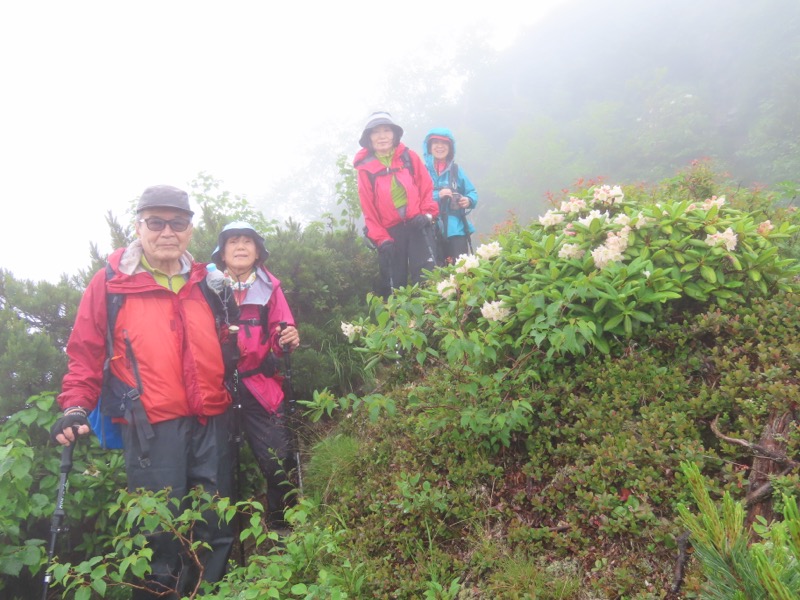 霞沢岳、上高地、明神