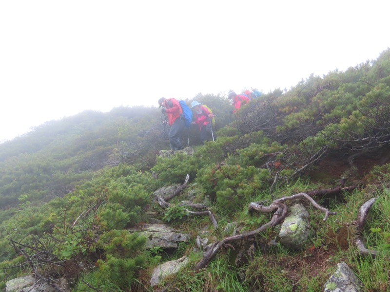 霞沢岳、上高地、明神