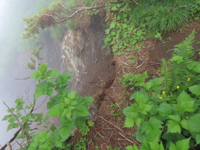 霞沢岳、上高地、明神