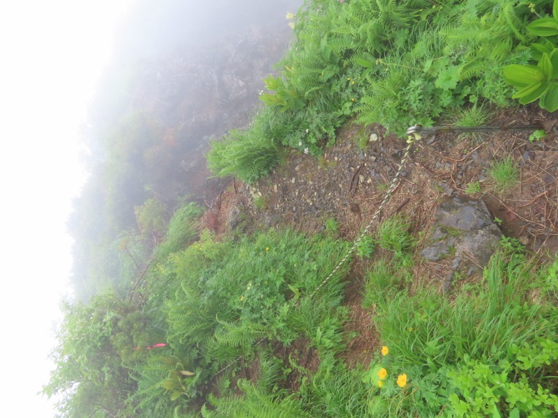 霞沢岳、上高地、明神