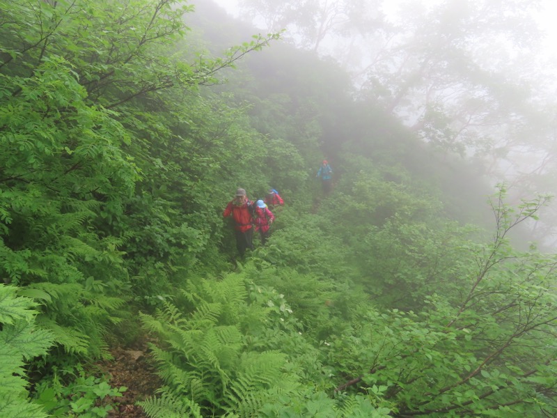 霞沢岳、上高地、明神