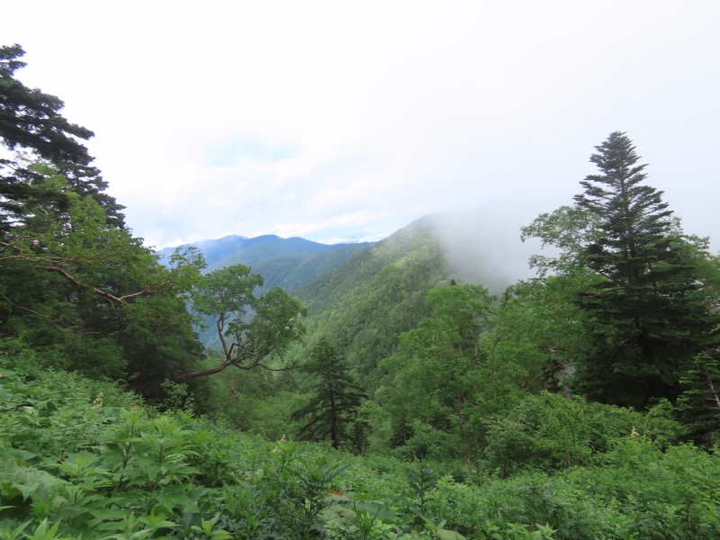 霞沢岳、上高地、明神