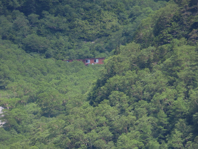 霞沢岳、上高地、明神