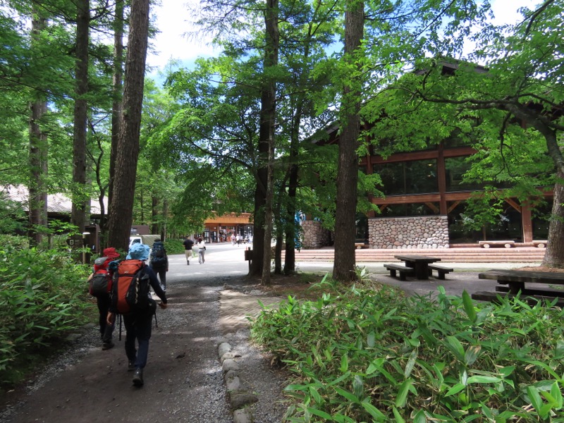 霞沢岳、上高地、明神