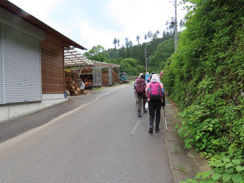 笹尾根、丸山、笛吹峠