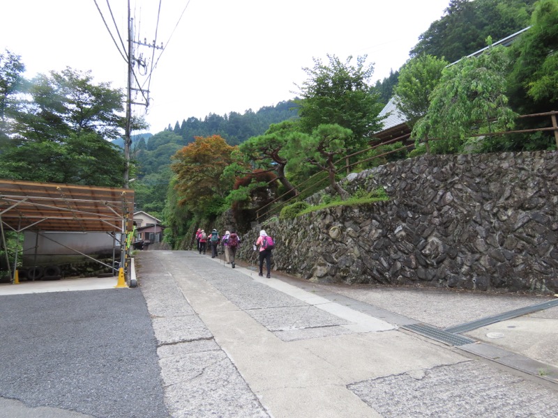 笹尾根、丸山、笛吹峠