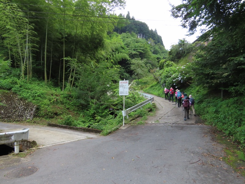 笹尾根、丸山、笛吹峠