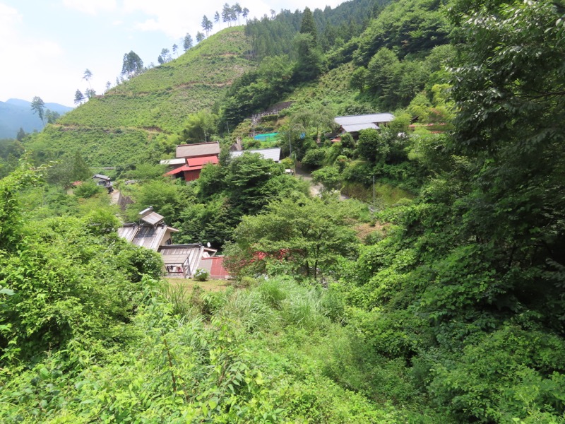 笹尾根、丸山、笛吹峠