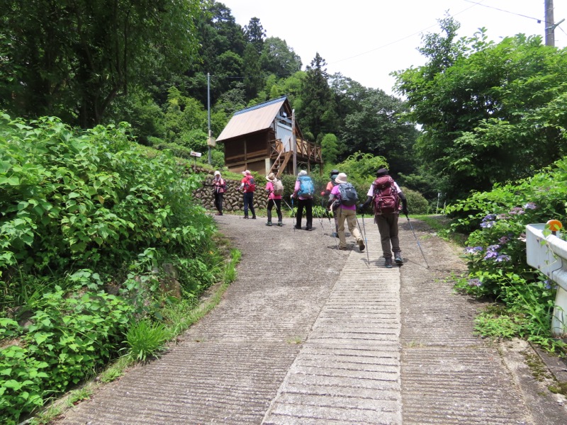 笹尾根、丸山、笛吹峠