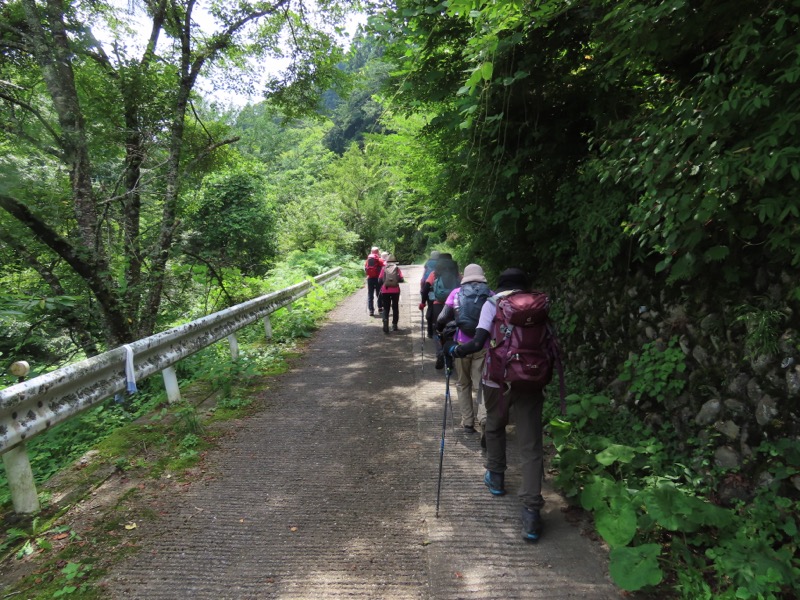 笹尾根、丸山、笛吹峠